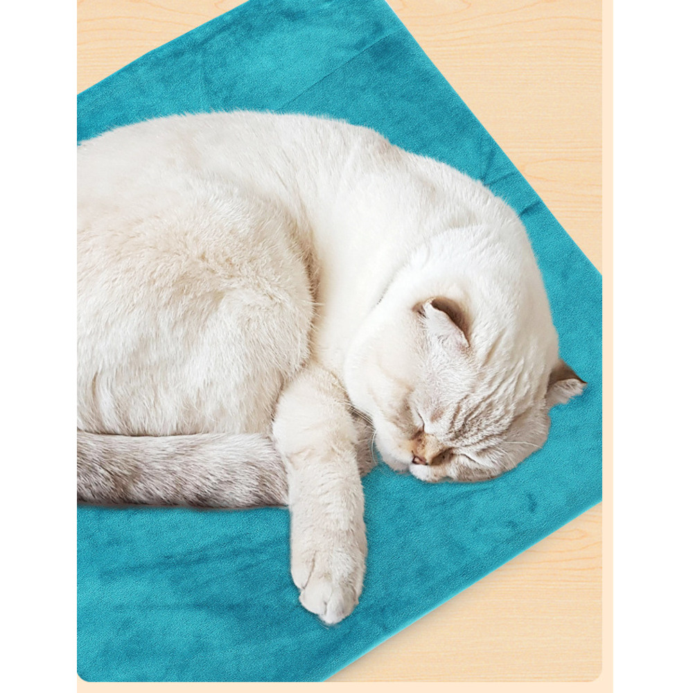 Pet Dog Cat Waterproof Scratch-Resistant Bite-Resistant Electric Blanket Rabbit Warm Thickened Constant Temperature_voghion.com