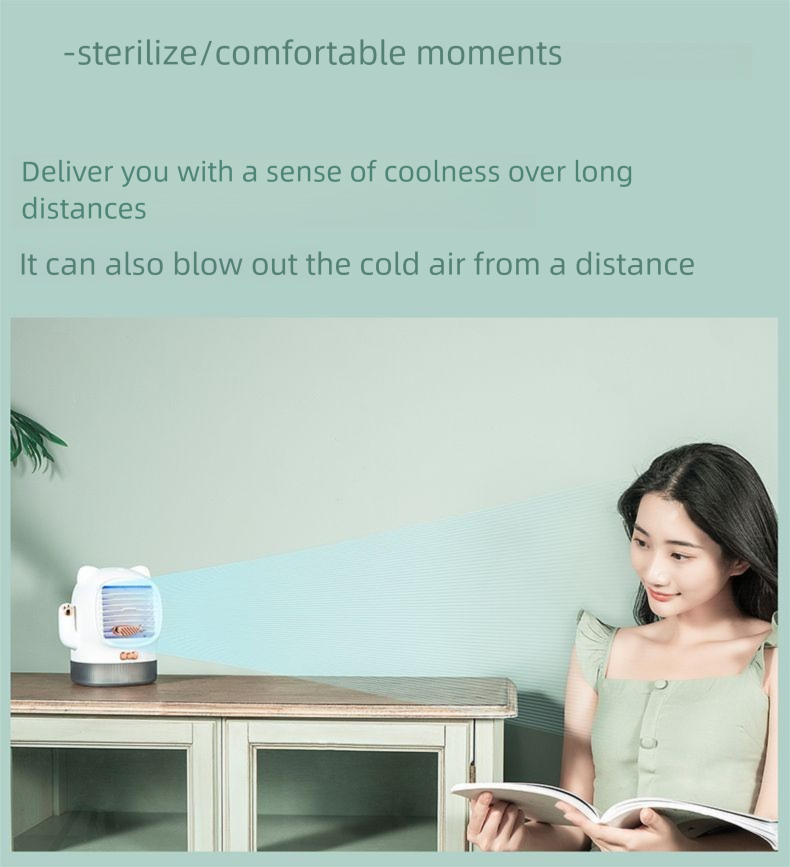 2025 New Desktop Office Dormitory Ultra-Quiet Tabletop Small Wall-Mounted USB Rechargeable Circulation Fan_voghion.com