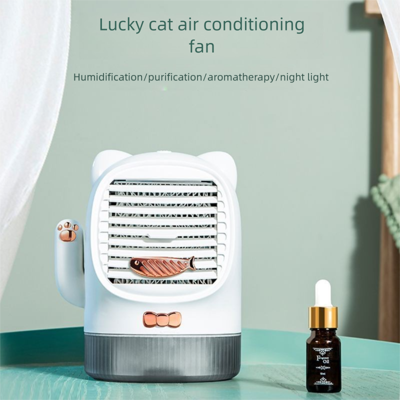 2025 New Desktop Office Dormitory Ultra-Quiet Tabletop Small Wall-Mounted USB Rechargeable Circulation Fan_voghion.com