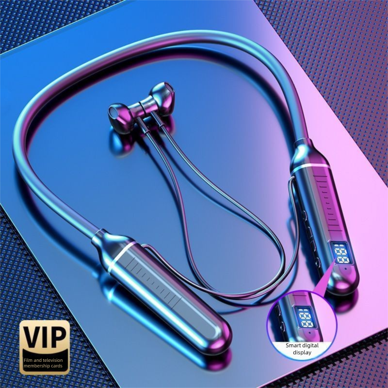 Écouteurs Bluetooth sans fil YD-36, tour de cou sport, longue durée de vie, compatibles avec iPhone, Huawei, Vivo et Android_voghion.com