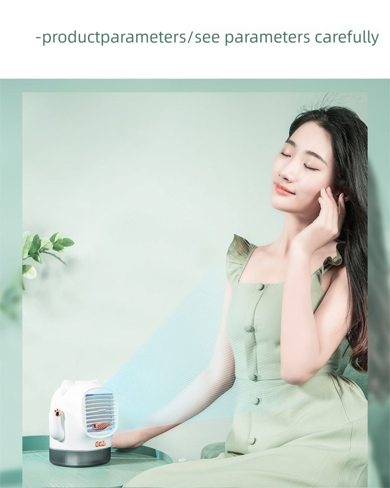 2025 New Desktop Office Dormitory Ultra-Quiet Tabletop Small Wall-Mounted USB Rechargeable Circulation Fan_voghion.com