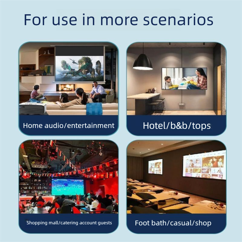 2025 Smart Voice Digital 4K Full Network WiFi Drama-Watching Internet TV Set-Top Box_voghion.com