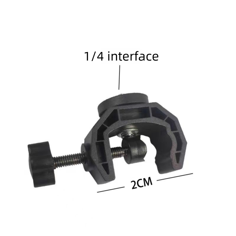 Expansion Mobile Phone Live Streaming Stand Multi-Position Clip Dual-Position Multi-Functional Shooting Equipment_voghion.com
