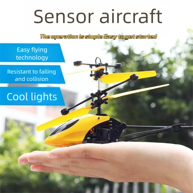 Elicottero telecomandato ricaricabile durevole, regalo di compleanno per bambini, drone con rilevamento dei gesti, aeromobile alla moda per ragazzi_voghion.com
