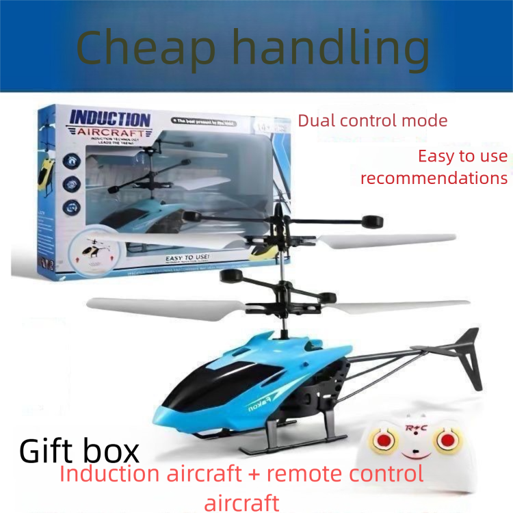 Drone elicottero da interni per bambini controllato tramite gesti, drone telecomandato ricaricabile e durevole per ragazzi_voghion.com