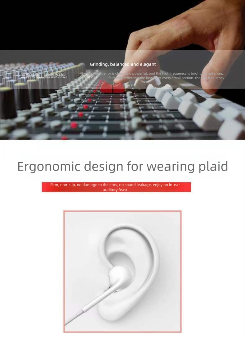 Buy Get 1 Free Original Univeral Earphone Cable High Sound Quality For Call, Karaoke, And Gaming In-Ear Wired_voghion.com