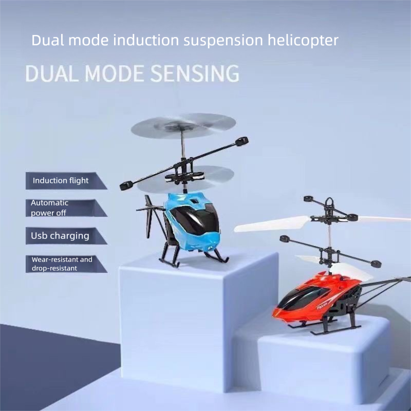 Drone elicottero da interni per bambini controllato tramite gesti, drone telecomandato ricaricabile e durevole per ragazzi_voghion.com