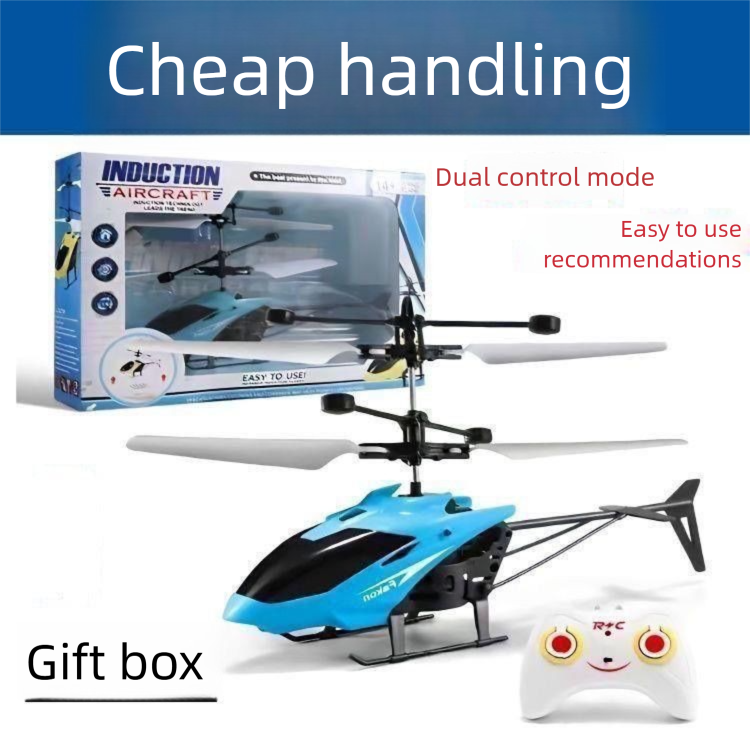 Elicottero telecomandato ricaricabile durevole, regalo di compleanno per bambini, drone con rilevamento dei gesti, aeromobile alla moda per ragazzi_voghion.com