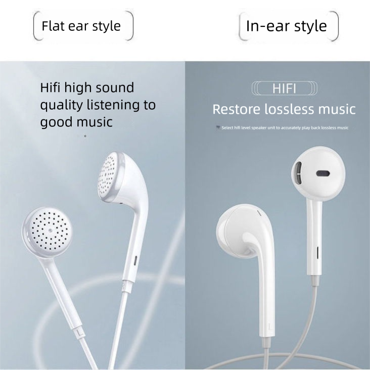 Buy Get 1 Free Original Univeral Earphone Cable High Sound Quality For Call, Karaoke, And Gaming In-Ear Wired_voghion.com