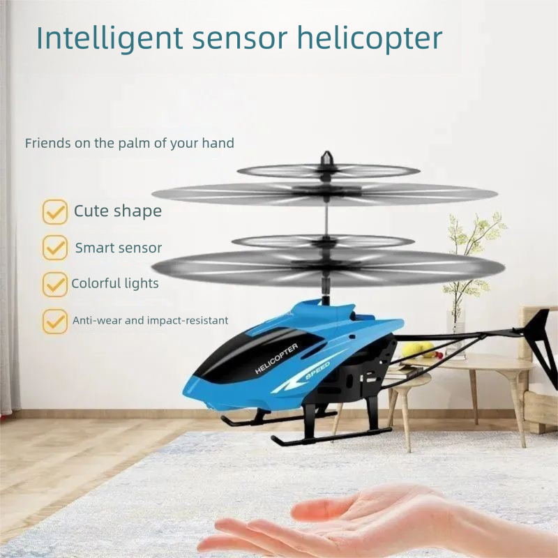 Elicottero telecomandato ricaricabile durevole, regalo di compleanno per bambini, drone con rilevamento dei gesti, aeromobile alla moda per ragazzi_voghion.com