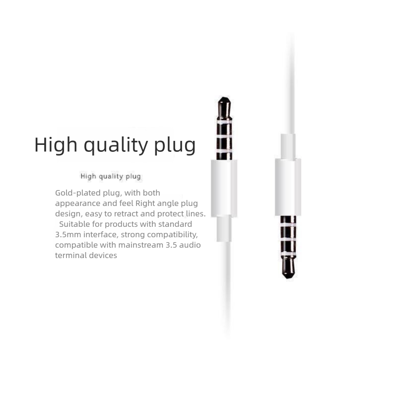 Buy Get 1 Free Original Univeral Earphone Cable High Sound Quality For Call, Karaoke, And Gaming In-Ear Wired_voghion.com