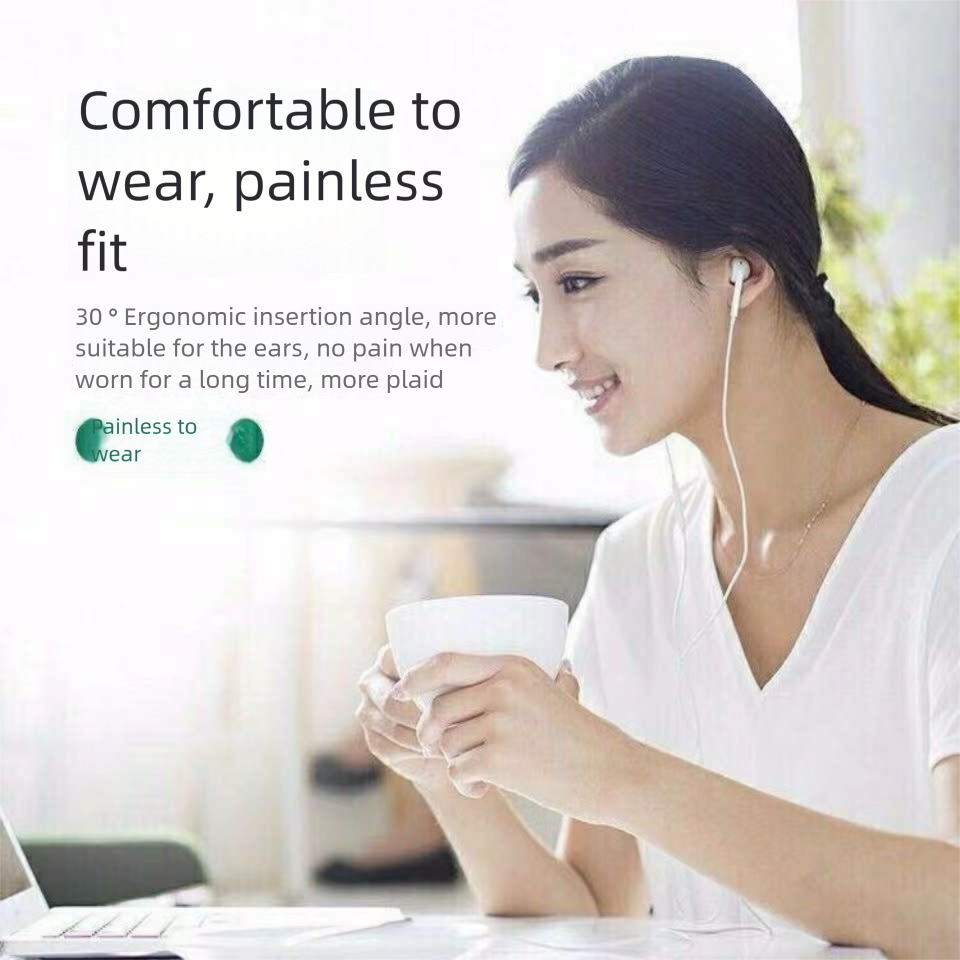 Buy Get 1 Free Original Univeral Earphone Cable High Sound Quality For Call, Karaoke, And Gaming In-Ear Wired_voghion.com
