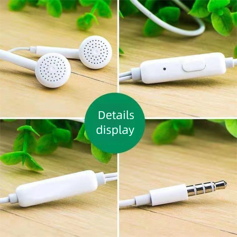 Buy Get 1 Free Original Univeral Earphone Cable High Sound Quality For Call, Karaoke, And Gaming In-Ear Wired_voghion.com