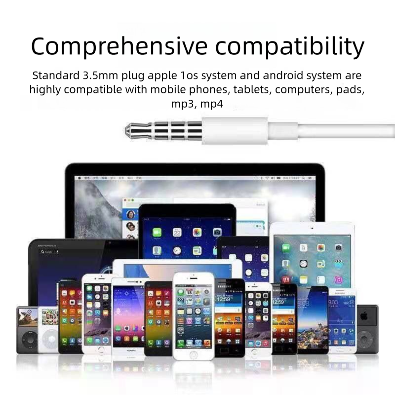 Buy Get 1 Free Original Univeral Earphone Cable High Sound Quality For Call, Karaoke, And Gaming In-Ear Wired_voghion.com
