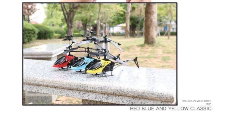 Gestengesteuerte Indoor-Helikopterdrohne für Kinder, langlebige, wiederaufladbare, ferngesteuerte Drohne für Jungen_voghion.com