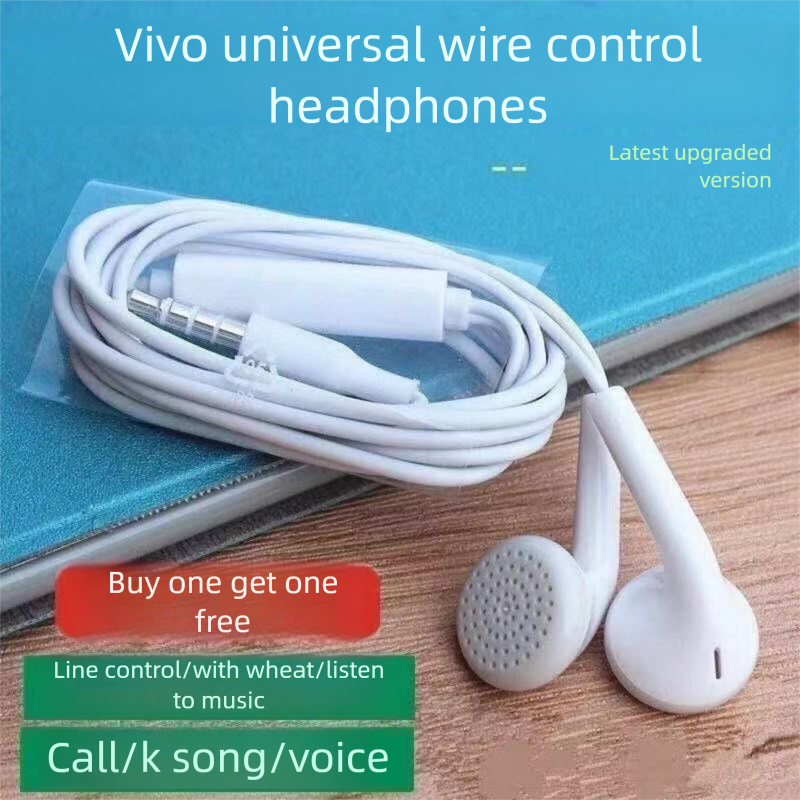 Buy Get 1 Free Original Univeral Earphone Cable High Sound Quality For Call, Karaoke, And Gaming In-Ear Wired_voghion.com