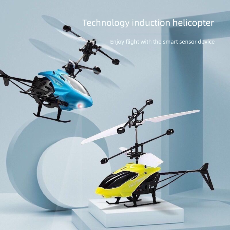 Drone elicottero da interni per bambini controllato tramite gesti, drone telecomandato ricaricabile e durevole per ragazzi_voghion.com