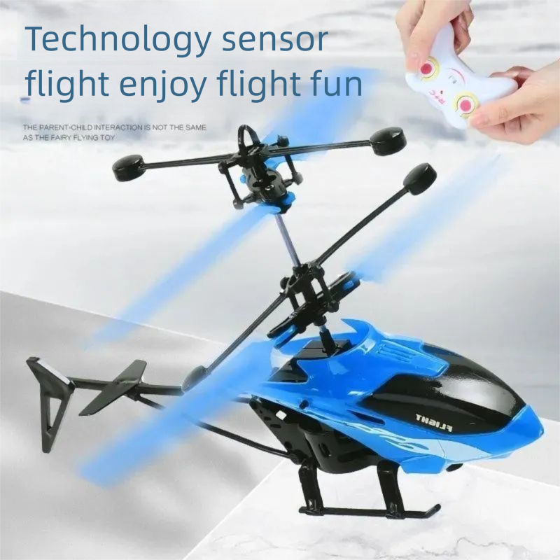 Elicottero telecomandato ricaricabile durevole, regalo di compleanno per bambini, drone con rilevamento dei gesti, aeromobile alla moda per ragazzi_voghion.com