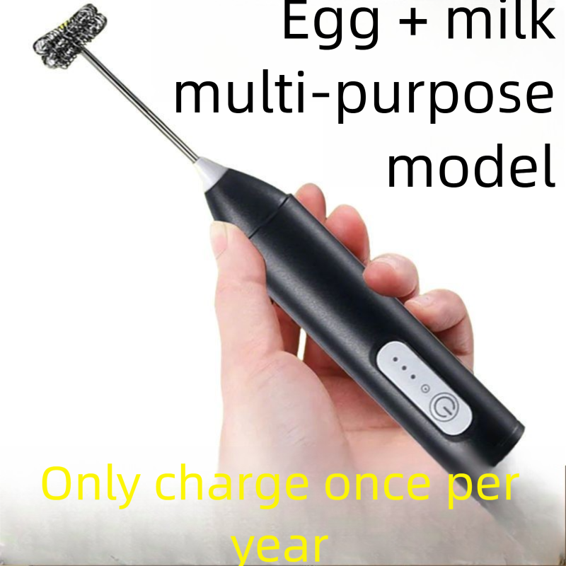 Electric Egg Beater Baking Household Automatic Oil Whisk Cake Mini Milk Frother Coffee Stirrer_voghion.com