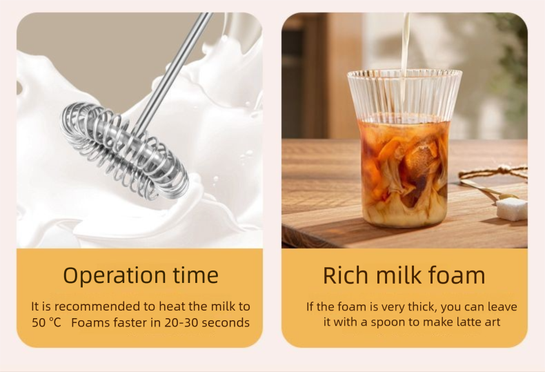 Electric Egg Beater Baking Household Automatic Oil Whisk Cake Mini Milk Frother Coffee Stirrer_voghion.com