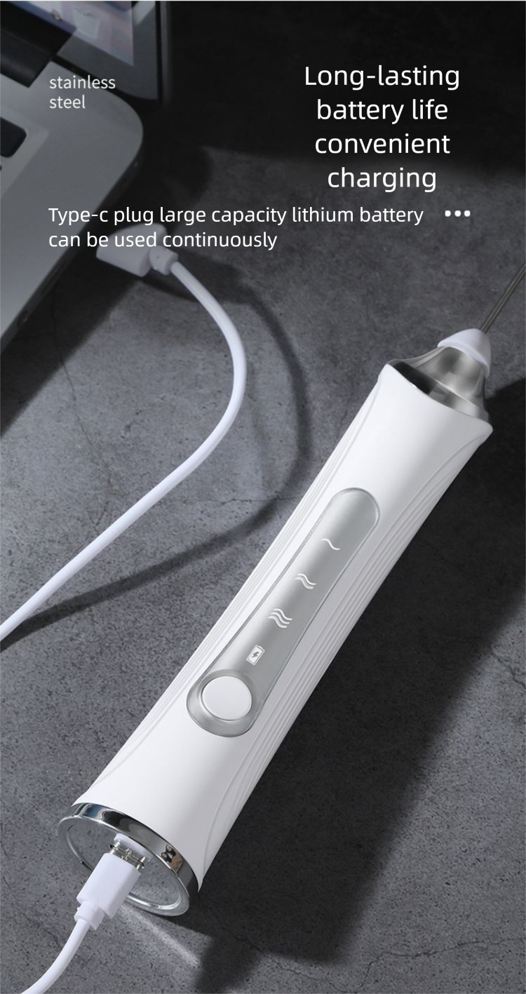 Agitatore per caffè, agitatore elettrico, panna portatile, schiumatore per latte in polvere_voghion.com