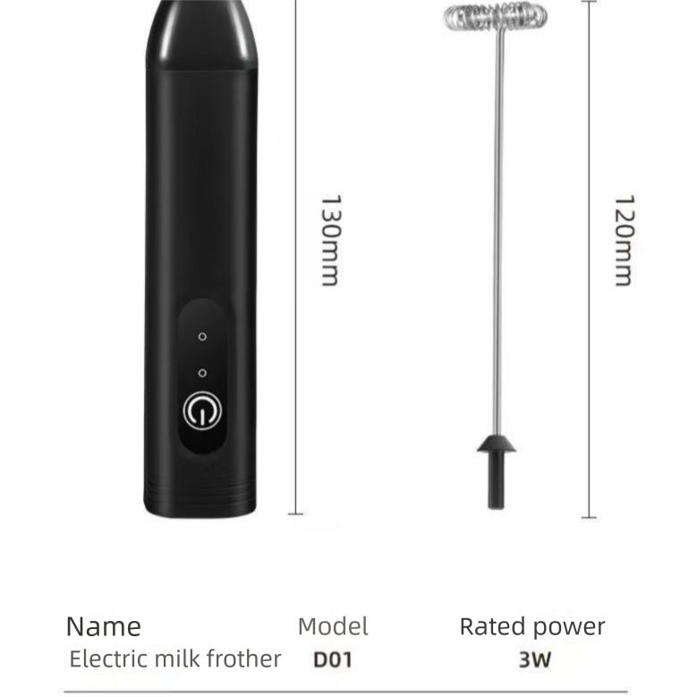 Elektrischer Haushaltsschläger Mini-Schneebesen Backcreme-Mixer_voghion.com