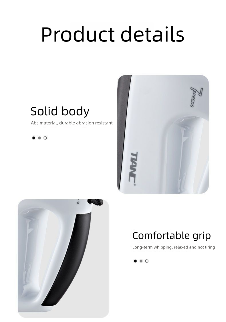 Frusta elettrica per uso domestico completamente automatica, piccola frusta per albumi, frusta per dolci portatile, pastella per dolci_voghion.com