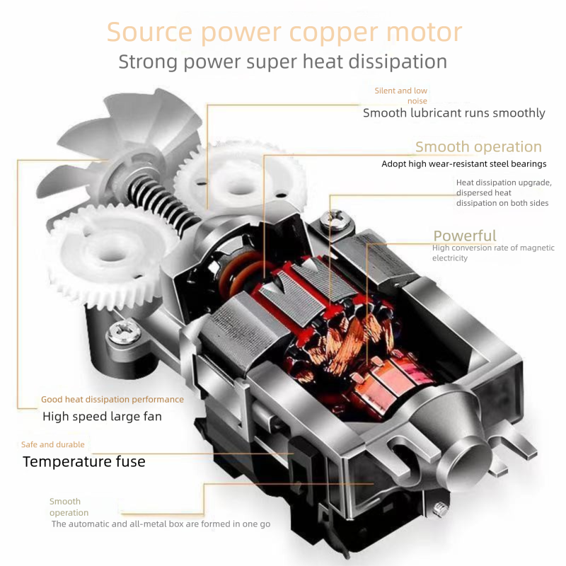 Electric Beater Handheld Household Baking Egg White Mixer Cream Whisk Multifunctional Small Blender_voghion.com