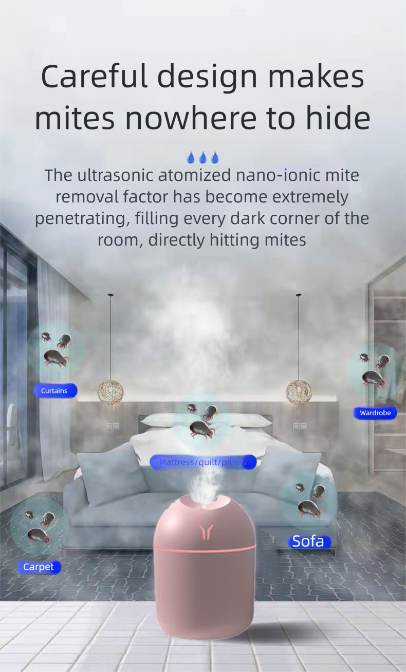 【Rimozione di tutta la casa】Spray automatico per uso domestico, strumento magico per la rimozione degli acari della biancheria da letto senza lavaggio e senza asciugatura_voghion.com