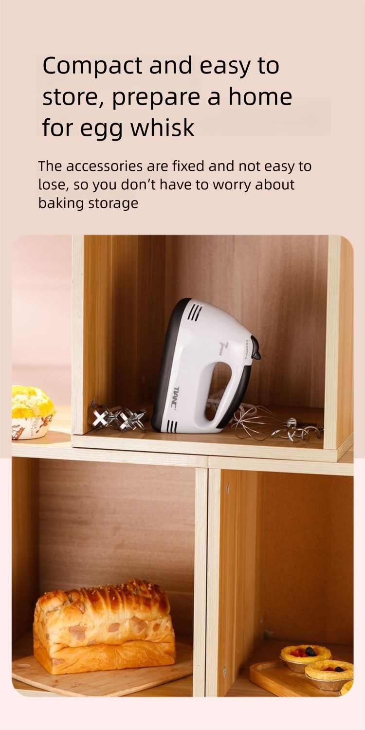 Frusta elettrica per uso domestico completamente automatica, piccola frusta per albumi, frusta per dolci portatile, pastella per dolci_voghion.com