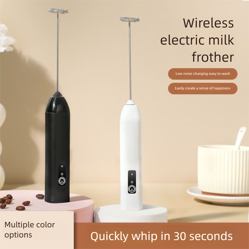 Elektrischer Haushaltsschläger Mini-Schneebesen Backcreme-Mixer_voghion.com