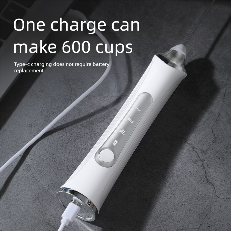 Agitatore per caffè, agitatore elettrico, panna portatile, schiumatore per latte in polvere_voghion.com