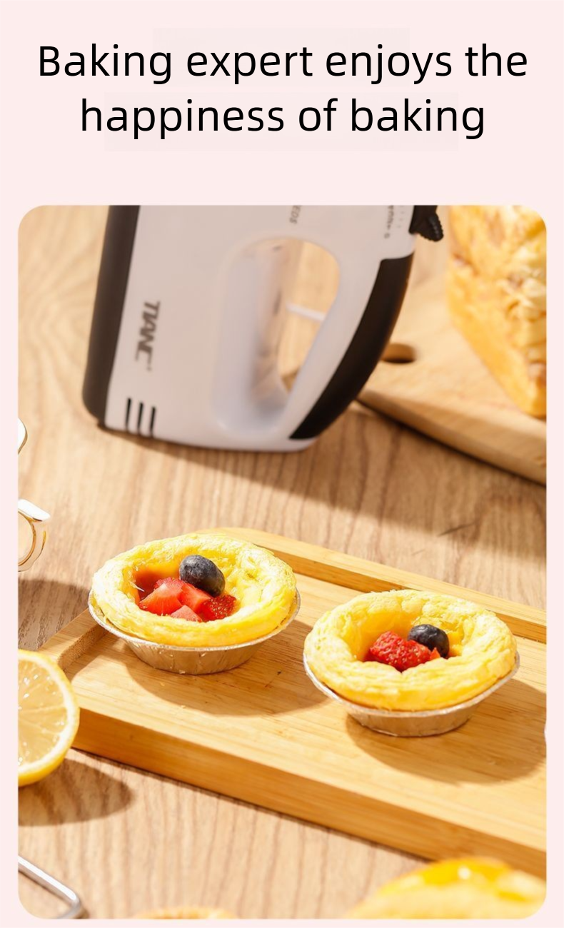Frusta elettrica per uso domestico completamente automatica, piccola frusta per albumi, frusta per dolci portatile, pastella per dolci_voghion.com