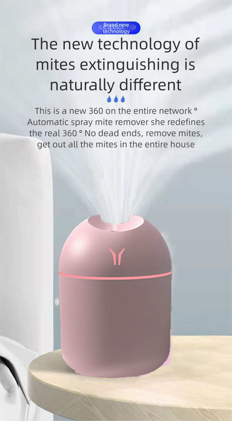 【Rimozione di tutta la casa】Spray automatico per uso domestico, strumento magico per la rimozione degli acari della biancheria da letto senza lavaggio e senza asciugatura_voghion.com