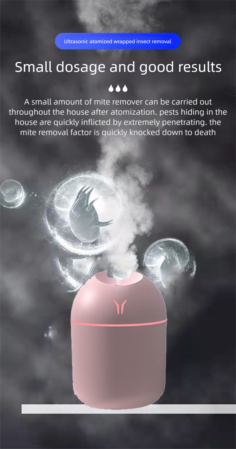 【Rimozione di tutta la casa】Spray automatico per uso domestico, strumento magico per la rimozione degli acari della biancheria da letto senza lavaggio e senza asciugatura_voghion.com