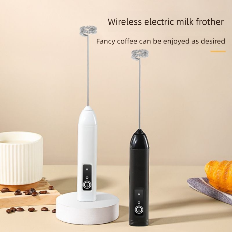Electric Egg Beater Baking Household Automatic Oil Whisk Cake Mini Milk Frother Coffee Stirrer_voghion.com