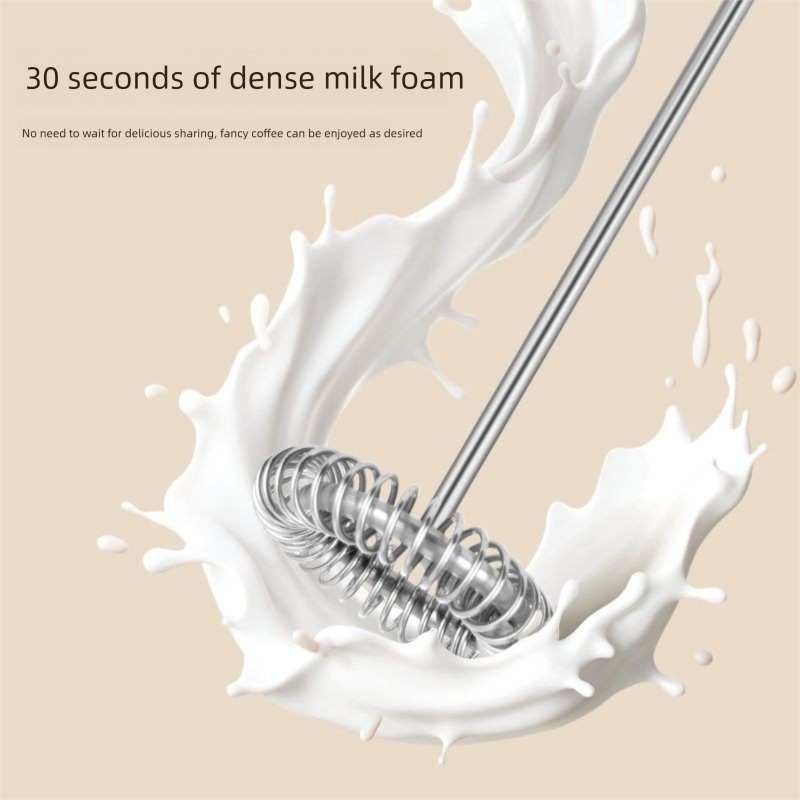 Electric Egg Beater Baking Household Automatic Oil Whisk Cake Mini Milk Frother Coffee Stirrer_voghion.com