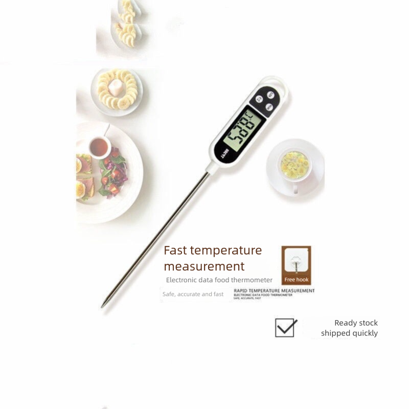 TP300 Elektroniczny termometr do grilla do żywności i pieczenia, do pomiaru temperatury wody, oleju i mleka_voghion.com