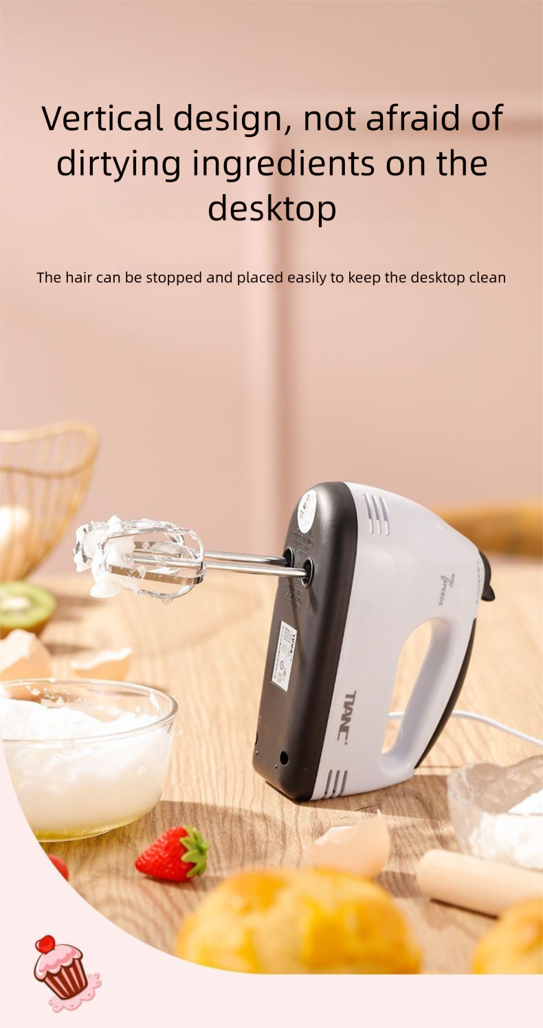 Frusta elettrica per uso domestico completamente automatica, piccola frusta per albumi, frusta per dolci portatile, pastella per dolci_voghion.com