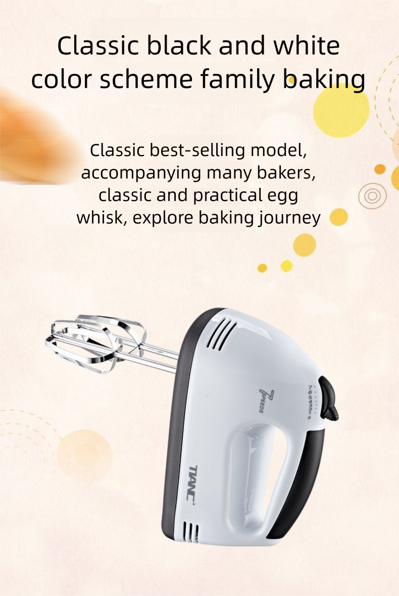Frusta elettrica per uso domestico completamente automatica, piccola frusta per albumi, frusta per dolci portatile, pastella per dolci_voghion.com