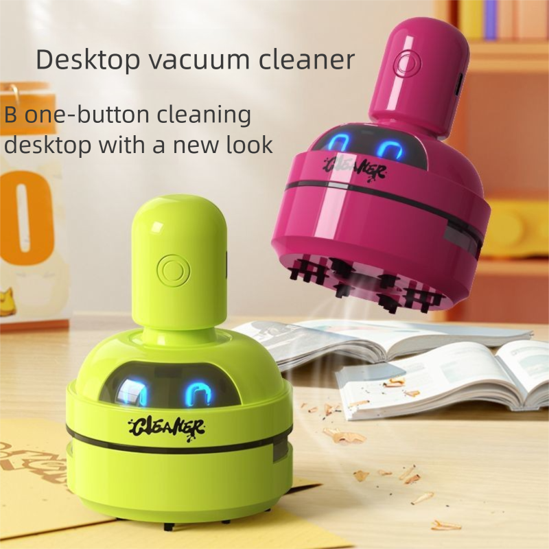 Desktop Vacuum Suction Rubber Keyboard Cleaner Student Electric Mini Convenient Small Artifact For Children_voghion.com