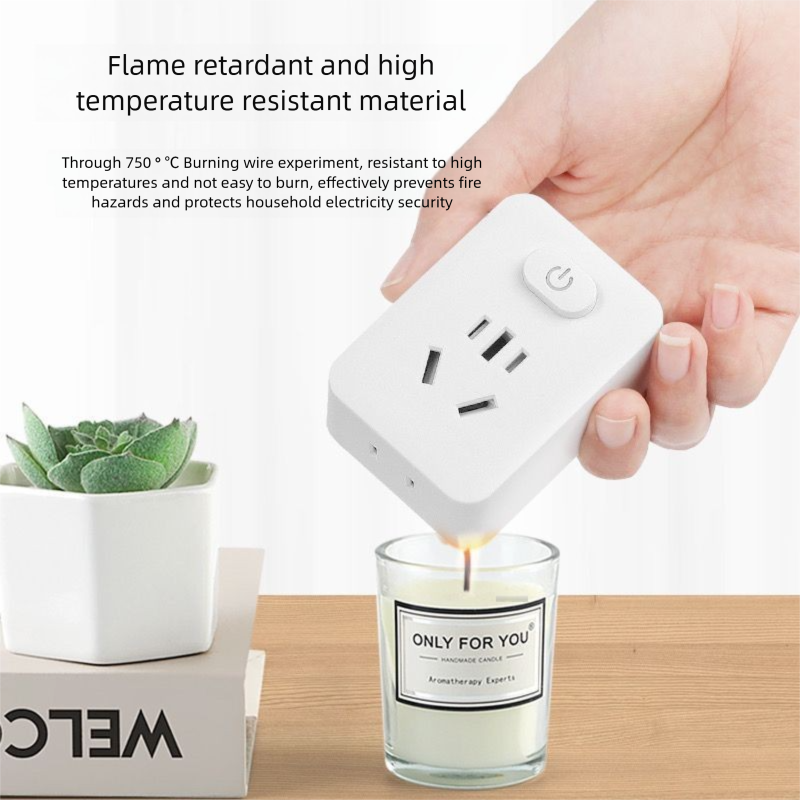 4000W Pure Copper Switch Socket Plug High Power Air Conditioner 10 Household 16 Multi-Function Converter_voghion.com