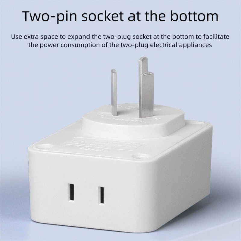 4000W Pure Copper Switch Socket Plug High Power Air Conditioner 10 Household 16 Multi-Function Converter_voghion.com