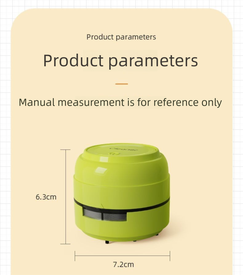 Desktop Vacuum Suction Rubber Keyboard Cleaner Student Electric Mini Convenient Small Artifact For Children_voghion.com