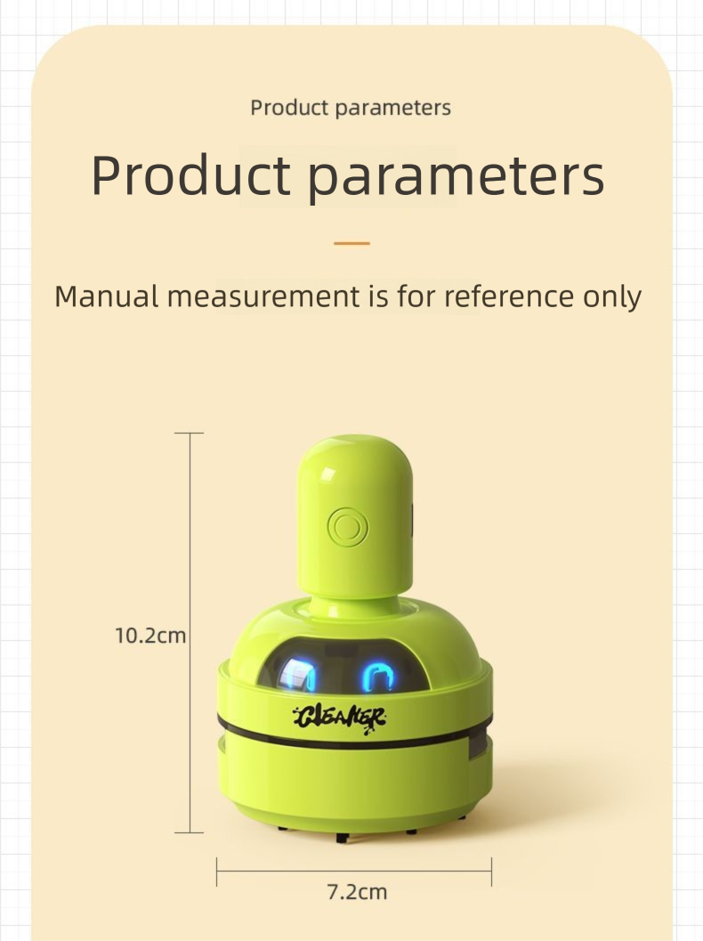 Desktop Vacuum Suction Rubber Keyboard Cleaner Student Electric Mini Convenient Small Artifact For Children_voghion.com