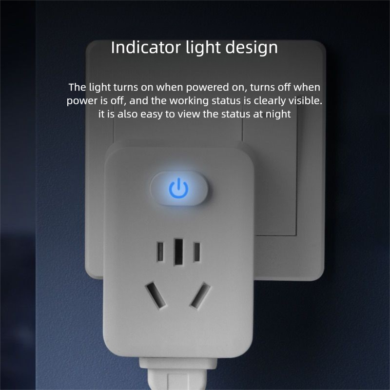 4000W Pure Copper Switch Socket Plug High Power Air Conditioner 10 Household 16 Multi-Function Converter_voghion.com