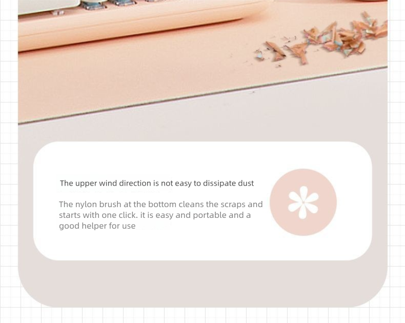 Desktop Vacuum Suction Rubber Keyboard Cleaner Student Electric Mini Convenient Small Artifact For Children_voghion.com