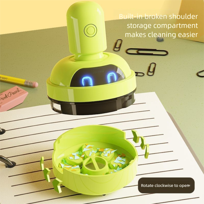 Desktop Vacuum Suction Rubber Keyboard Cleaner Student Electric Mini Convenient Small Artifact For Children_voghion.com