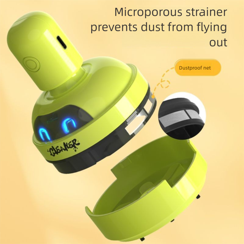 Desktop Vacuum Suction Rubber Keyboard Cleaner Student Electric Mini Convenient Small Artifact For Children_voghion.com