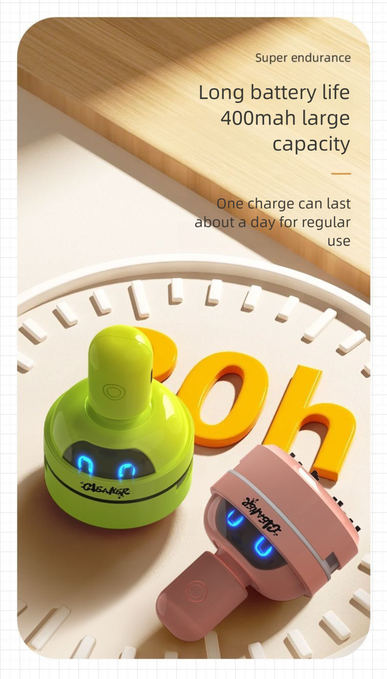 Desktop Vacuum Suction Rubber Keyboard Cleaner Student Electric Mini Convenient Small Artifact For Children_voghion.com